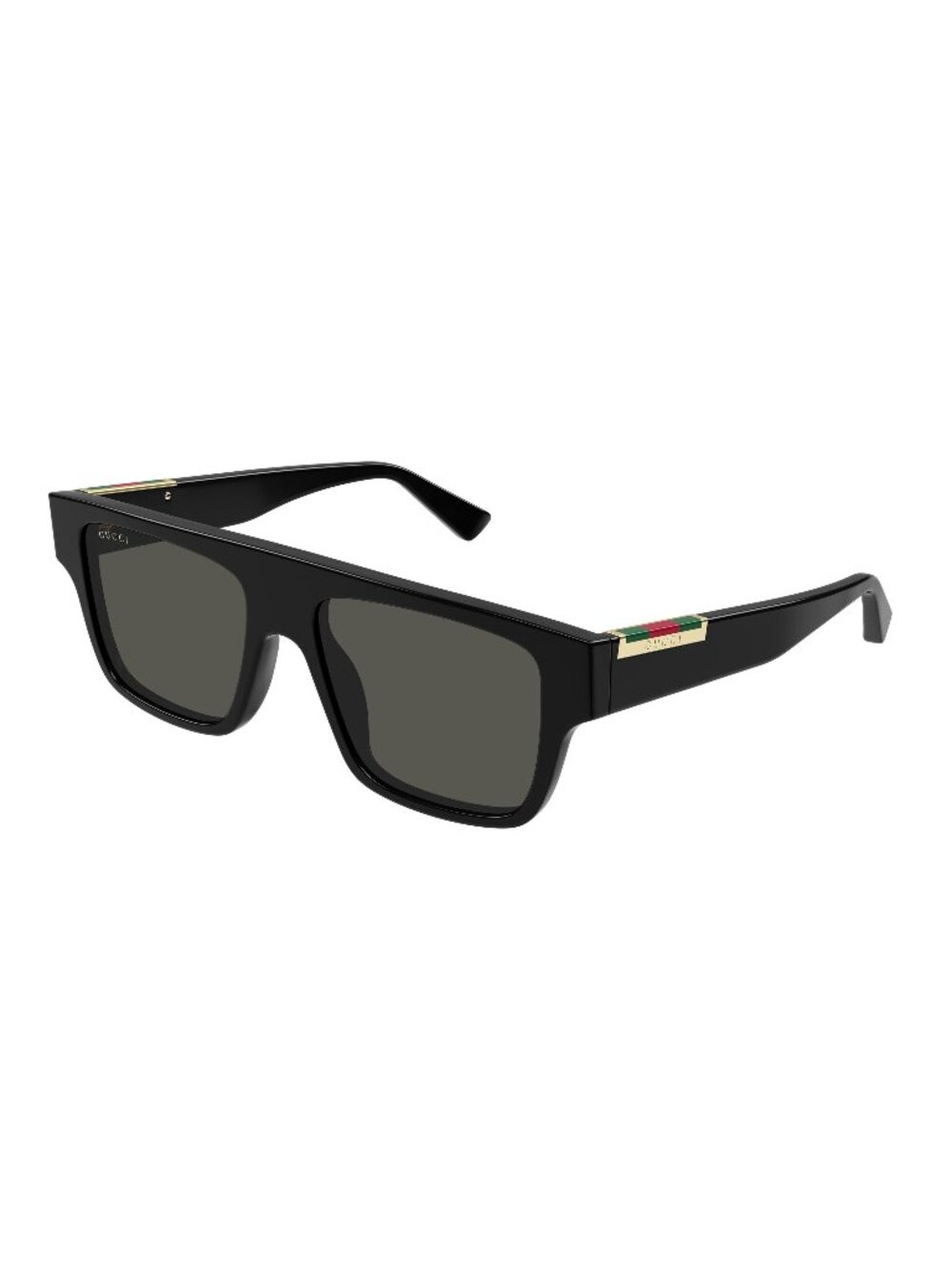 New Gucci Men's Sunglasses Black Grey Lens Acetate Frame GG1960S 002 53
